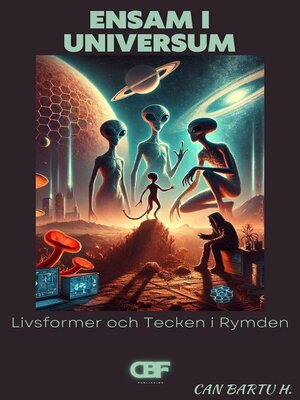 cover image of Ensam i Universum